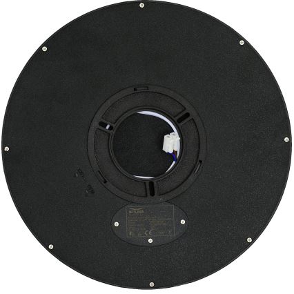 Plafonieră LED cu senzor de mișcare Fulgur s-42587 NOMY-S LED24W/230V 3000/4000/6000K IP40 d. 30 cm negru