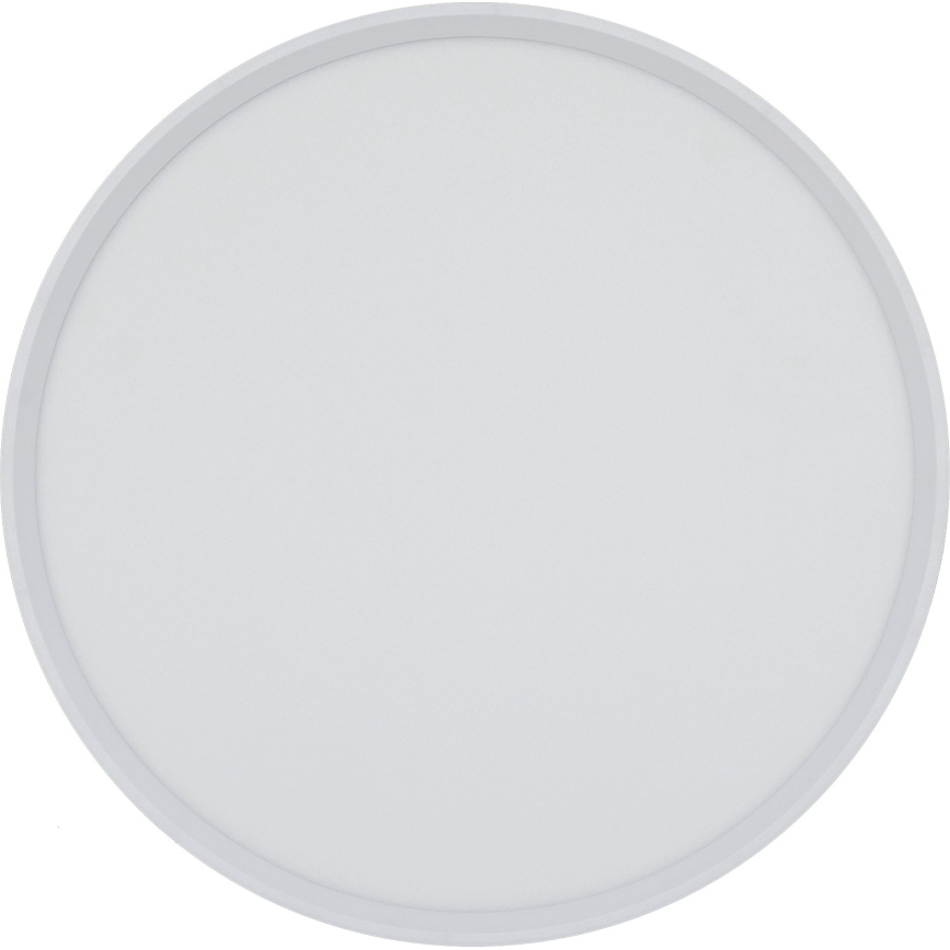 Plafonieră LED cu senzor de mișcare Fulgur s-42588 NOMY-S LED/32W/230V 3000/4000/6000K IP40 d. 40 cm alb