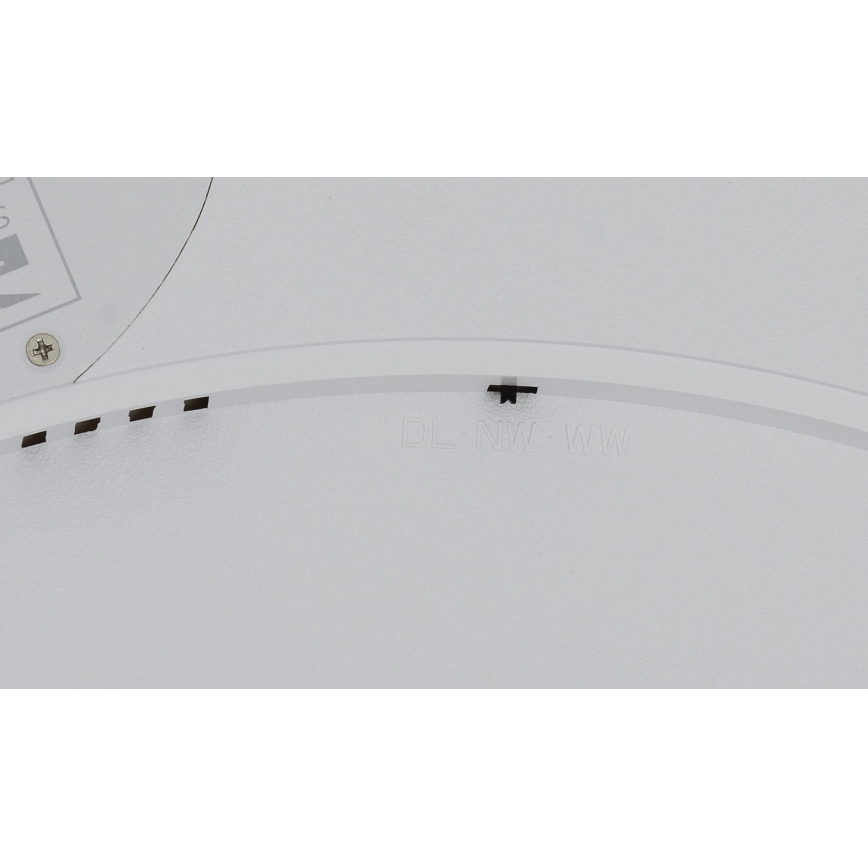 Plafonieră LED cu senzor de mișcare Fulgur s-42588 NOMY-S LED/32W/230V 3000/4000/6000K IP40 d. 40 cm alb