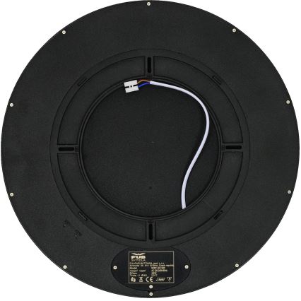 Plafonieră LED cu senzor de mișcare Fulgur s-42589 NOMY-S LED/32W/230V 3000/4000/6000K IP40 d. 40 cm negru