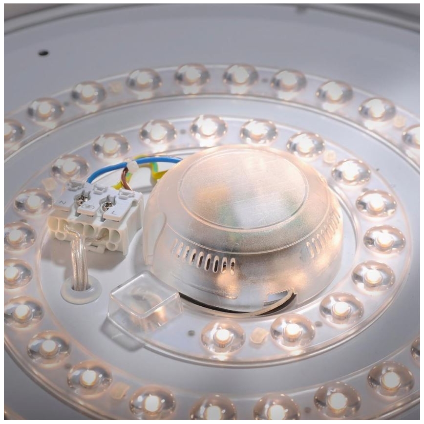 Plafonieră LED pentru baie cu senzor LAVINIA LED/18W/230V IP44 Leuchten Direkt 14422-17