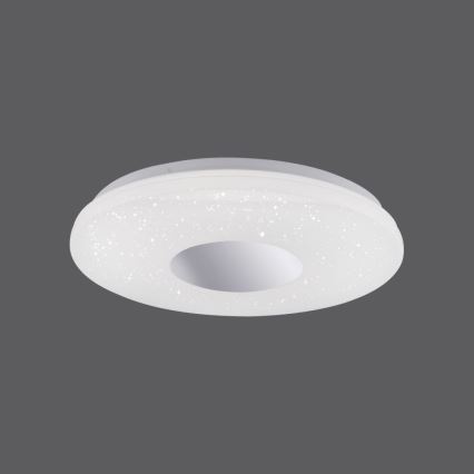 Plafonieră LED pentru baie cu senzor LAVINIA LED/18W/230V IP44 Leuchten Direkt 14822-17