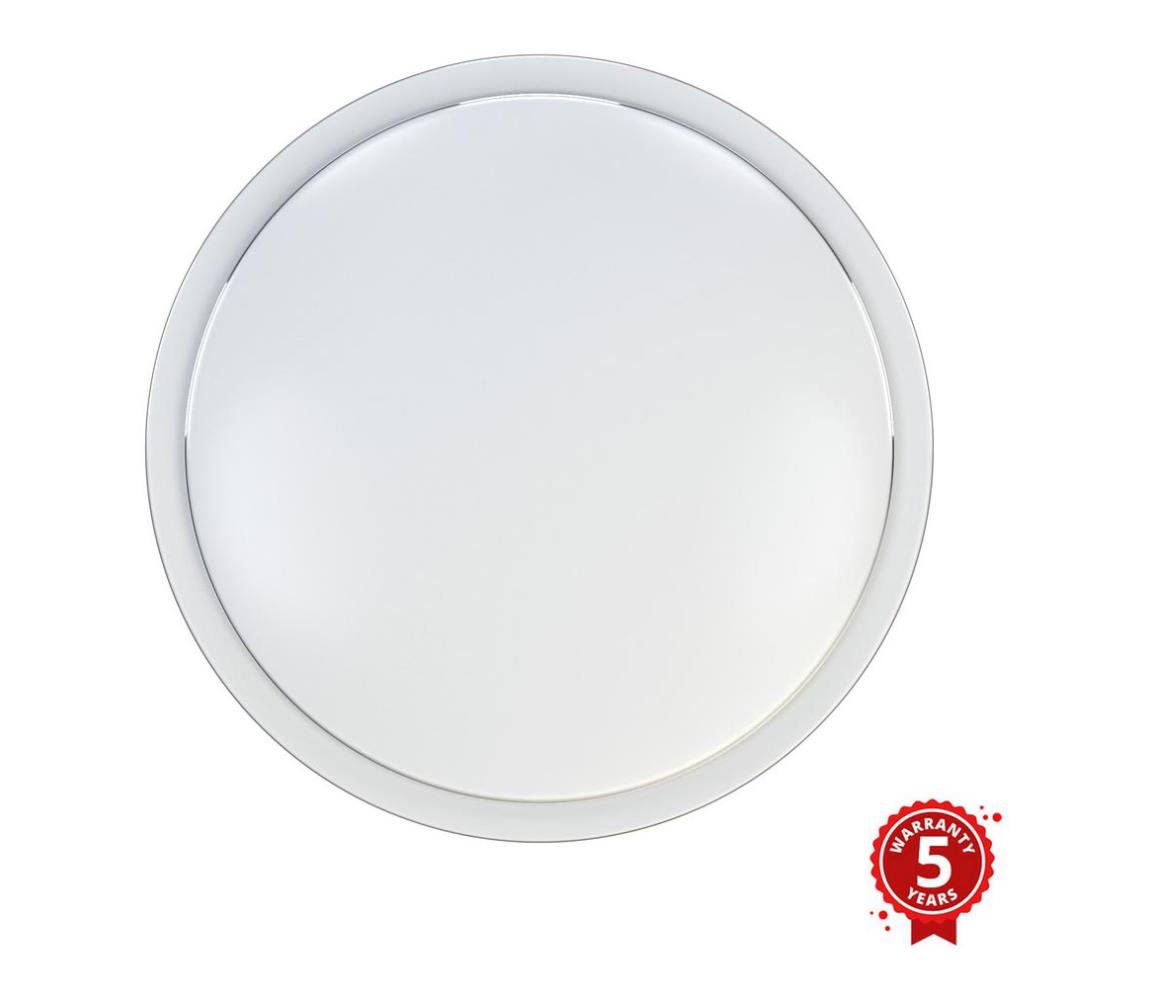 Plafonieră LED cu senzor LENS R TRICOLOR LED/18W/230V APLED + urgență