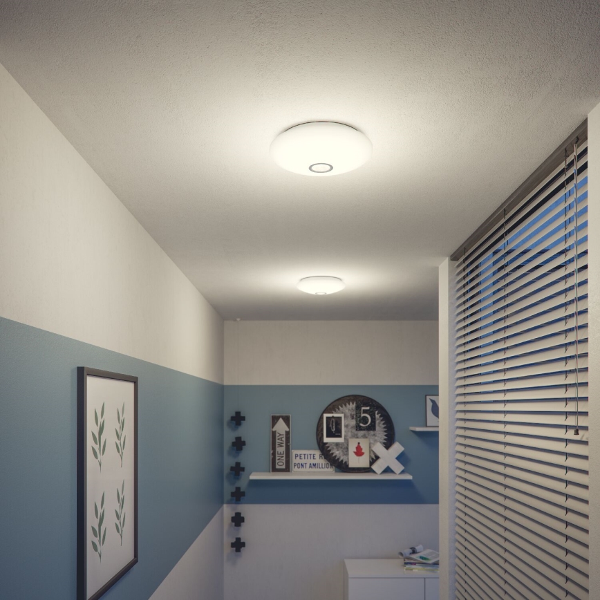 Plafonieră LED cu senzor MAUVE LED/6W/230V 4000K Philips