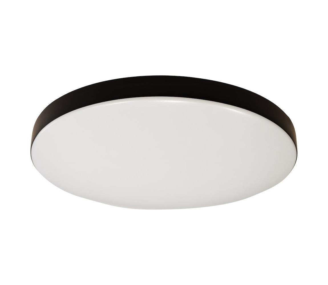Plafonieră LED cu senzor pentru baie MAYA LED/13W/230V IP44 neagră