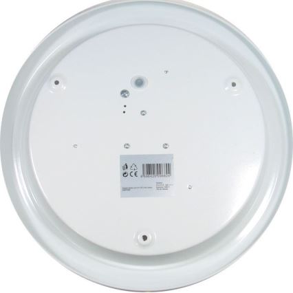 Plafonieră LED cu senzor PIR de mișcare și senzor de amurg, 16W/230V, 4000K