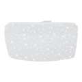 Plafonieră LED cu senzor Telefunken 601906TF LED/12W/230V 4000K