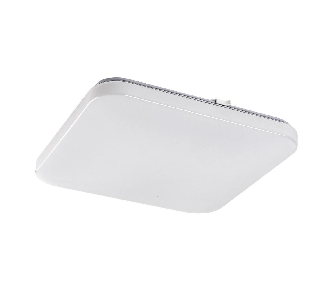 Plafonieră LED cu senzor VENDEL LED/12W/230V 4000K 28x28cm Rabalux 75013