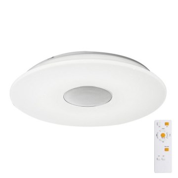 Plafonieră LED cu telecomandă NICOLE 1xLED/50W/230V Globo