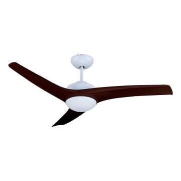 Plafonieră LED cu ventilator LED/15W/230V 3000/4000/6400K + telecomandă