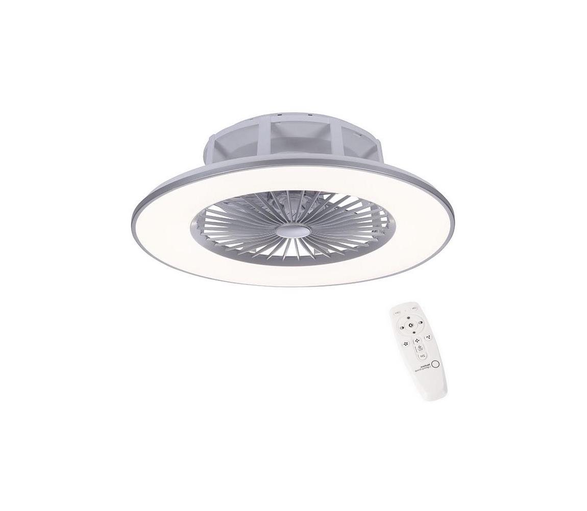 Plafonieră LED cu lator MICHAEL LED/29W/230V Leuchten Direkt 14646-55 + telecomandă