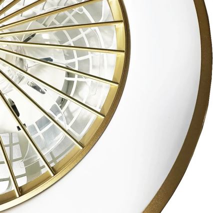 Plafonieră LED dimabilă cu ventilator OPAL LED/48W/230V 3000-6500K + telecomandă