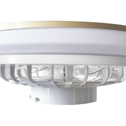 Plafonieră LED dimabilă cu ventilator OPAL LED/48W/230V 3000-6500K + telecomandă