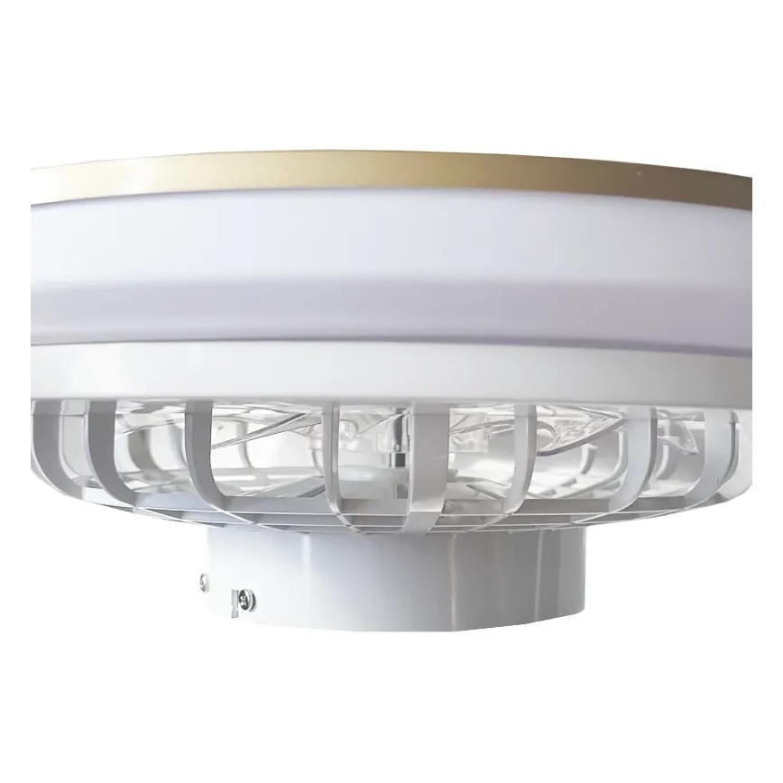 Plafonieră LED dimabilă cu ventilator OPAL LED/48W/230V 3000-6500K + telecomandă