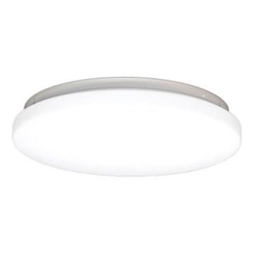 Plafonieră LED de baie, 20W/230V, 3000/4000/6500K, Ø 30 cm, IP44, alb