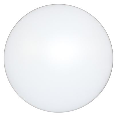 Plafonieră LED de baie, 20W/230V, 3000/4000/6500K, Ø 30 cm, IP44, alb