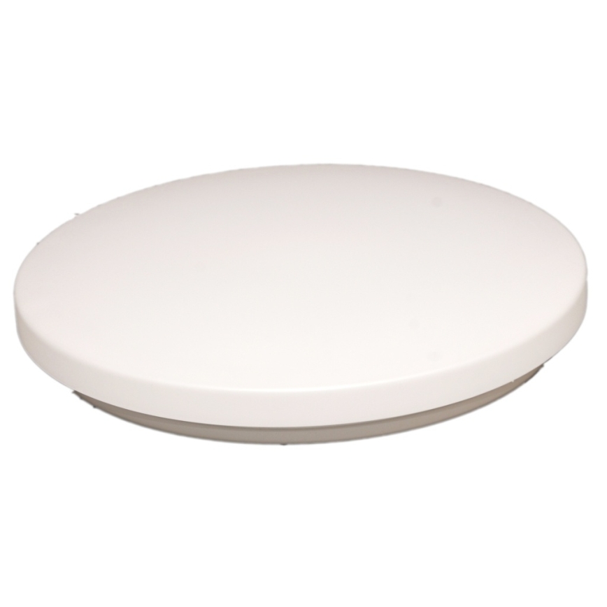 Plafonieră LED de baie, 20W/230V, 3000/4000/6500K, Ø 30 cm, IP44, alb