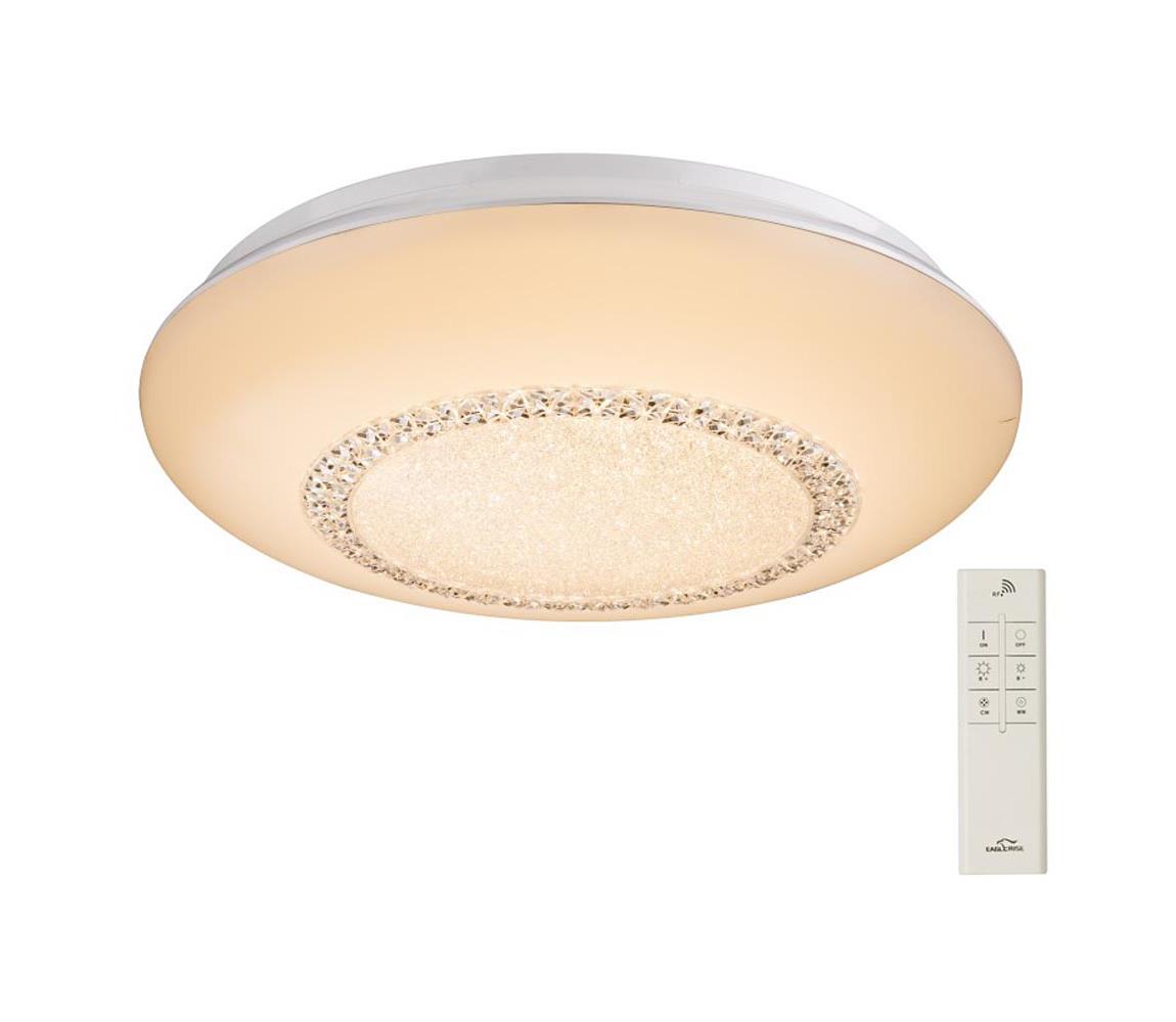 Plafonieră LED de cristal dimabilă Globo 41319-40 MARTINA LED/40W/230V + telecomandă
