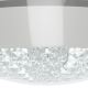 Plafonieră LED de cristal încastrată ACOLLA LED/8,2W/230V Eglo