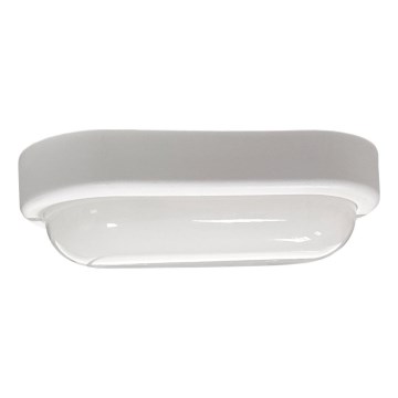 Plafonieră LED de exterior, 8W, 230V, 4200K, IP64, alb