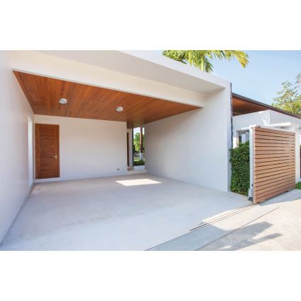 Plafonieră LED de exterior BENO LED/18W/230V 4000K albă IP54