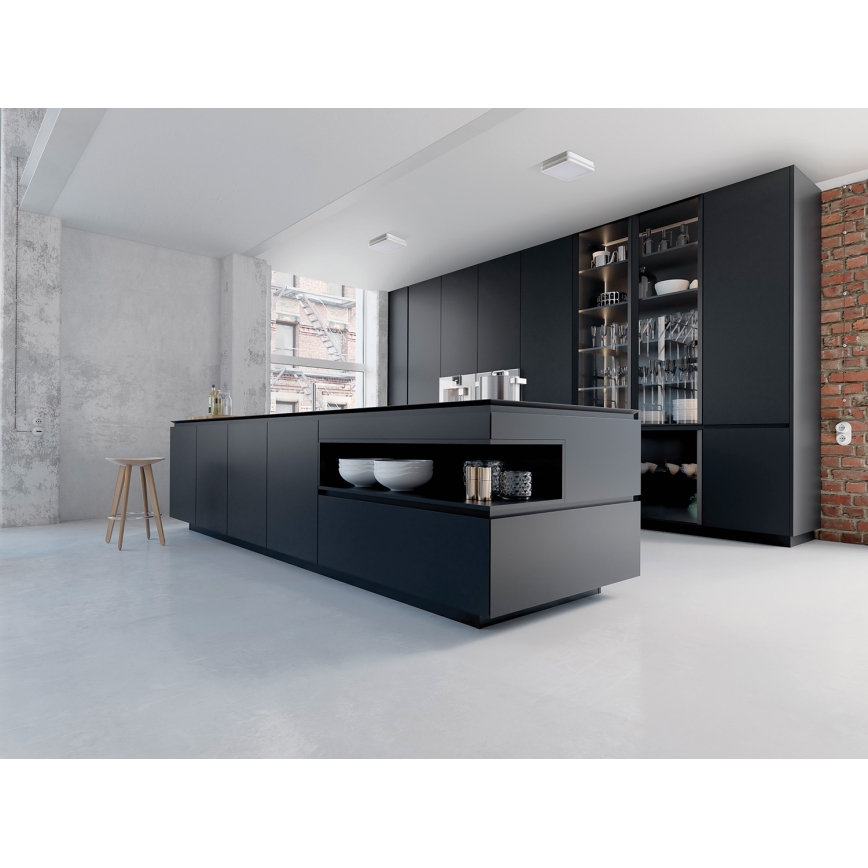 Plafonieră LED de exterior BENO LED/18W/230V 4000K albă IP54