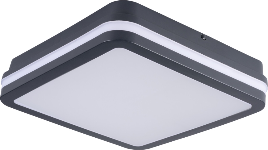 Plafonieră LED de exterior BENO LED/24/30W/230V 3000/3500/4000K IP65 antracit pătrat