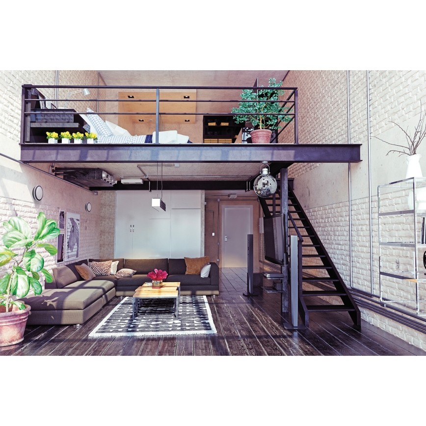 Plafonieră LED de exterior BENO LED/24W/230V 4000K antracit IP54