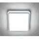 Plafonieră LED de exterior cu senzor BENO LED/18W/230V 4000K alb IP54