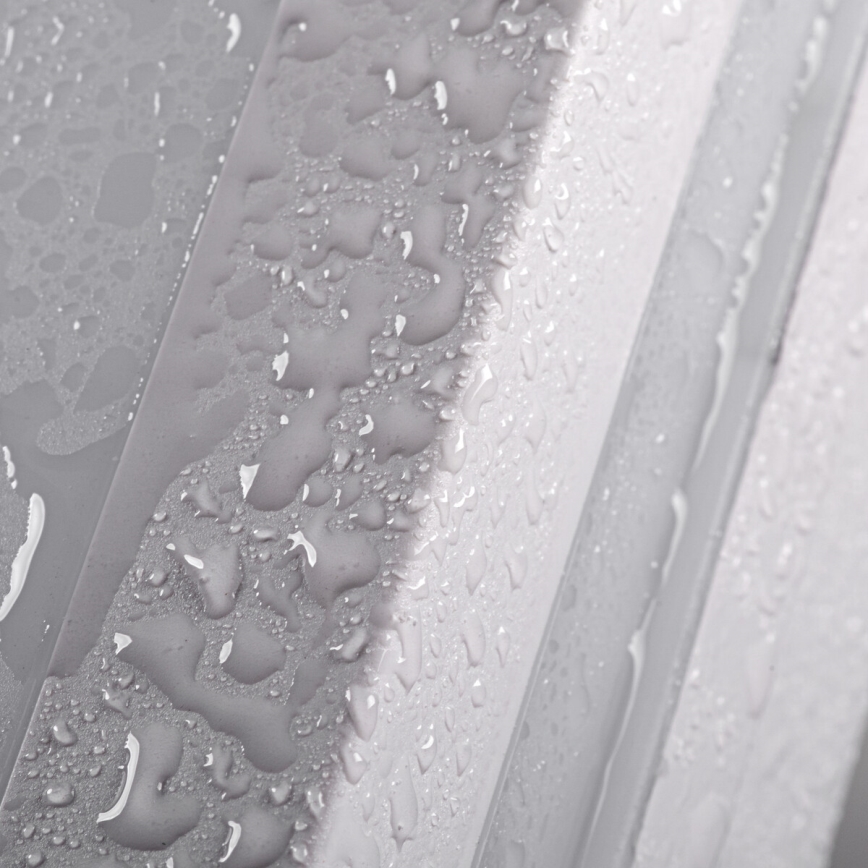 Plafonieră LED de exterior cu senzor BENO LED/18W/230V 4000K albă IP54