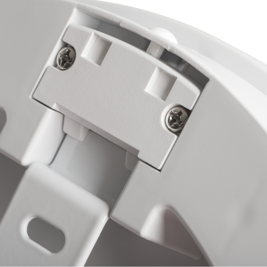 Plafonieră LED de exterior cu senzor BENO LED/18W/230V 4000K albă IP54