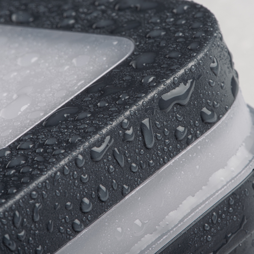 Plafonieră LED de exterior cu senzor de mișcare BENO LED/24/30W/230V 3000/3500/4000K IP65 antracit pătrat