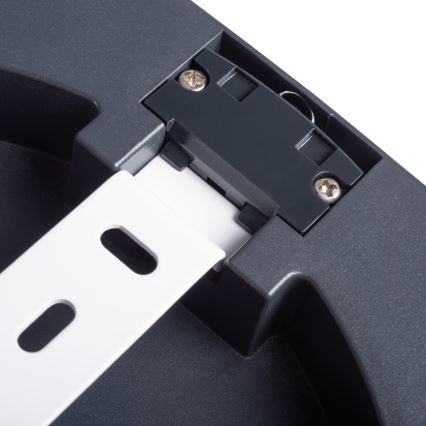 Plafonieră LED de exterior cu senzor de mișcare BENO LED/24/30W/230V 3000/3500/4000K IP65 antracit pătrat