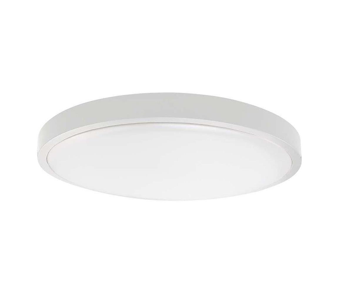 Plafonieră LED de exterior cu senzor LED/18W/230V 3000K IP44 albă