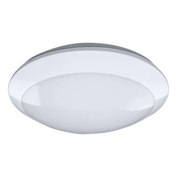 Plafonieră LED de exterior cu senzor RENO LED/16W/230V IP66 alb