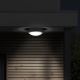 Plafonieră LED de exterior cu senzor SIENA LED/20W/230V IP54