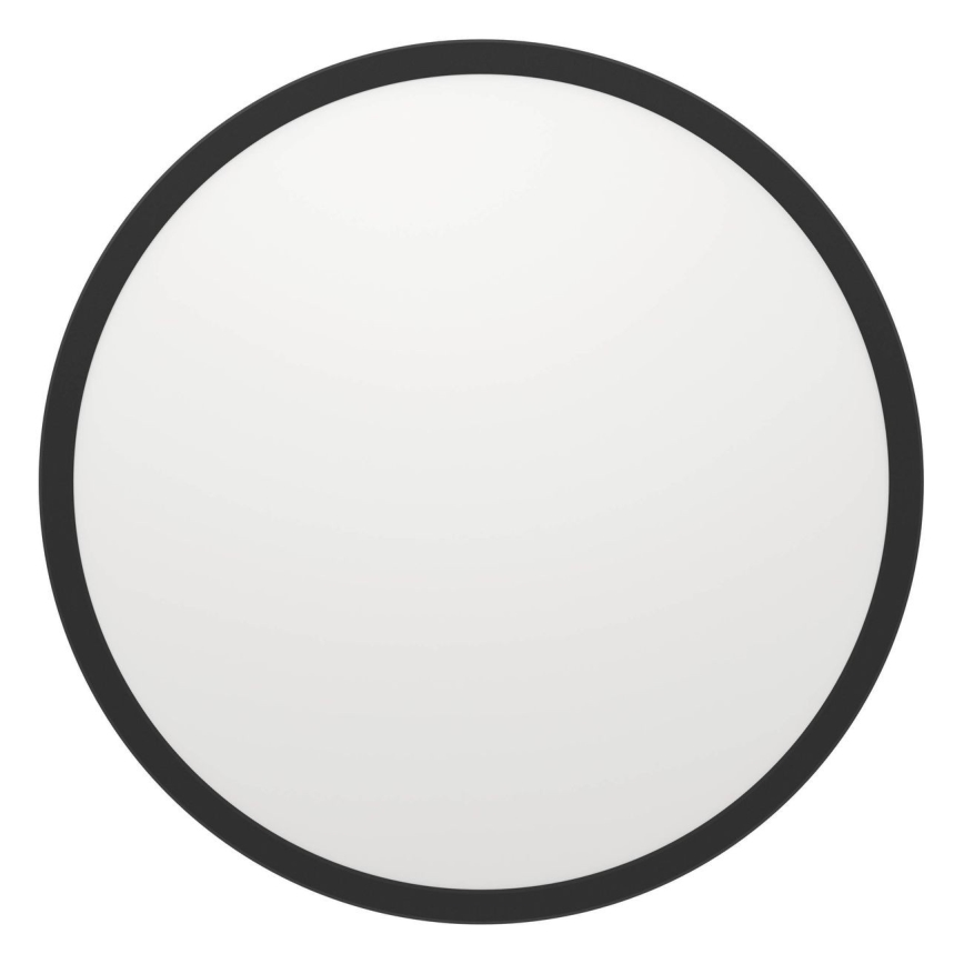 Plafonieră LED de exterior Eglo LED/16,8W/230V 2700/4000/6500K d. 50 cm IP44 negru