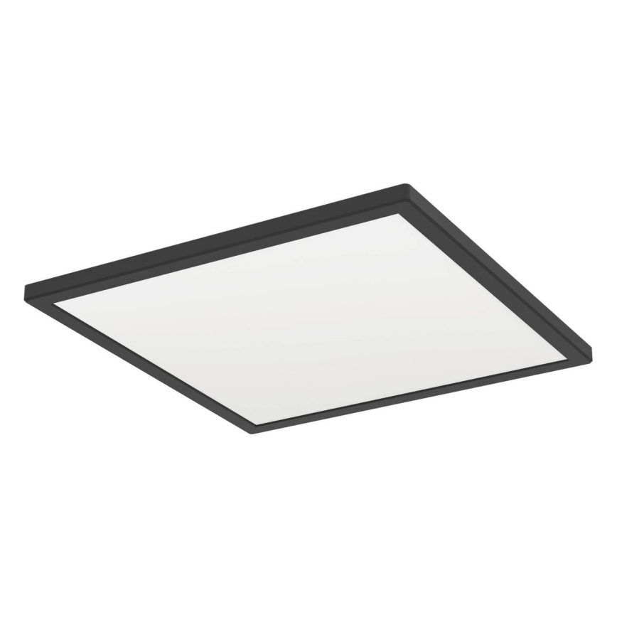 Plafonieră LED de exterior Eglo LED/17,6W/230V 2700/4000/6500K 39x39 cm IP44 negru