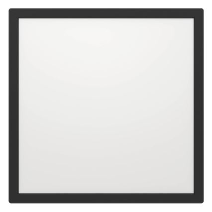 Plafonieră LED de exterior Eglo LED/17,6W/230V 2700/4000/6500K 39x39 cm IP44 negru