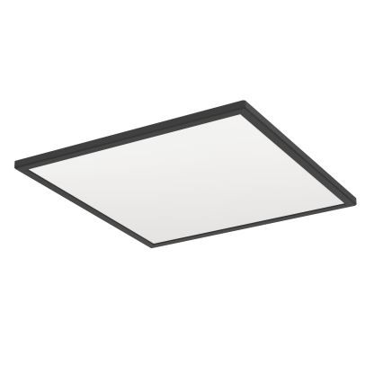Plafonieră LED de exterior Eglo LED/17W/230V 2700/4000/6500K 50x50 cm IP44 negru