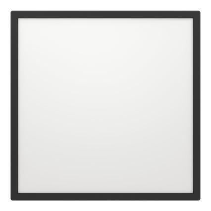 Plafonieră LED de exterior Eglo LED/17W/230V 2700/4000/6500K 50x50 cm IP44 negru