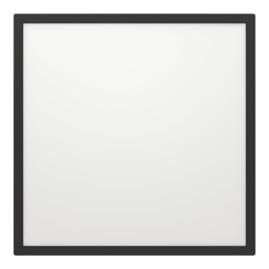 Plafonieră LED de exterior Eglo LED/17W/230V 2700/4000/6500K 50x50 cm IP44 negru