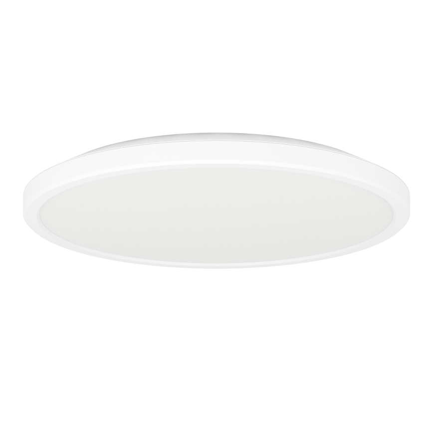 Plafonieră LED de exterior Eglo LED/13,9W/230V 2700/4000/6500K d. 30 cm IP44 alb
