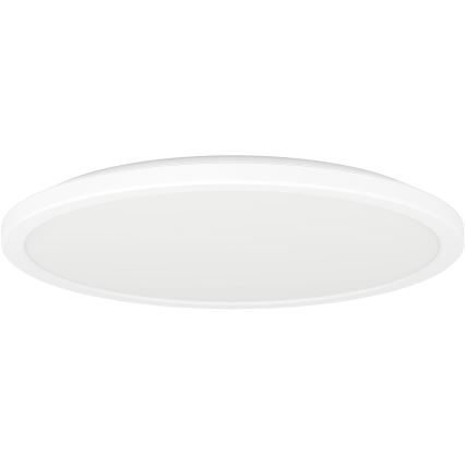 Plafonieră LED de exterior Eglo LED/18,5W/230V 2700/4000/6500K d. 38,9 cm IP44 alb
