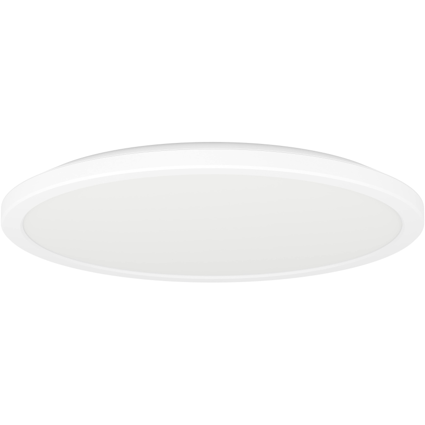 Plafonieră LED de exterior Eglo LED/18,5W/230V 2700/4000/6500K d. 38,9 cm IP44 alb
