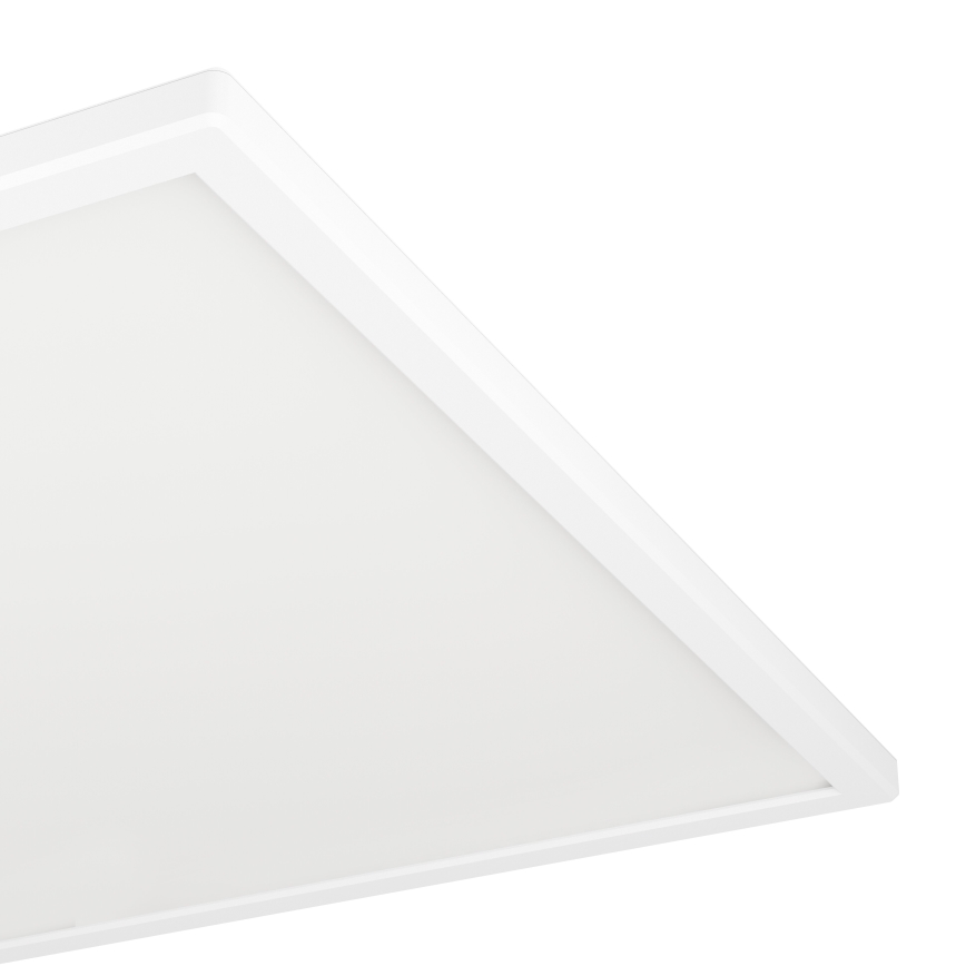 Plafonieră LED de exterior Eglo LED/17W/230V 2700/4000/6500K 50x50 cm IP44 alb