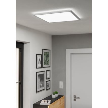 Plafonieră LED de exterior Eglo LED/17W/230V 2700/4000/6500K 50x50 cm IP44 alb