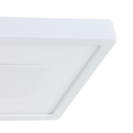 Plafonieră LED de exterior LED/17W/230V IP44 albă Eglo