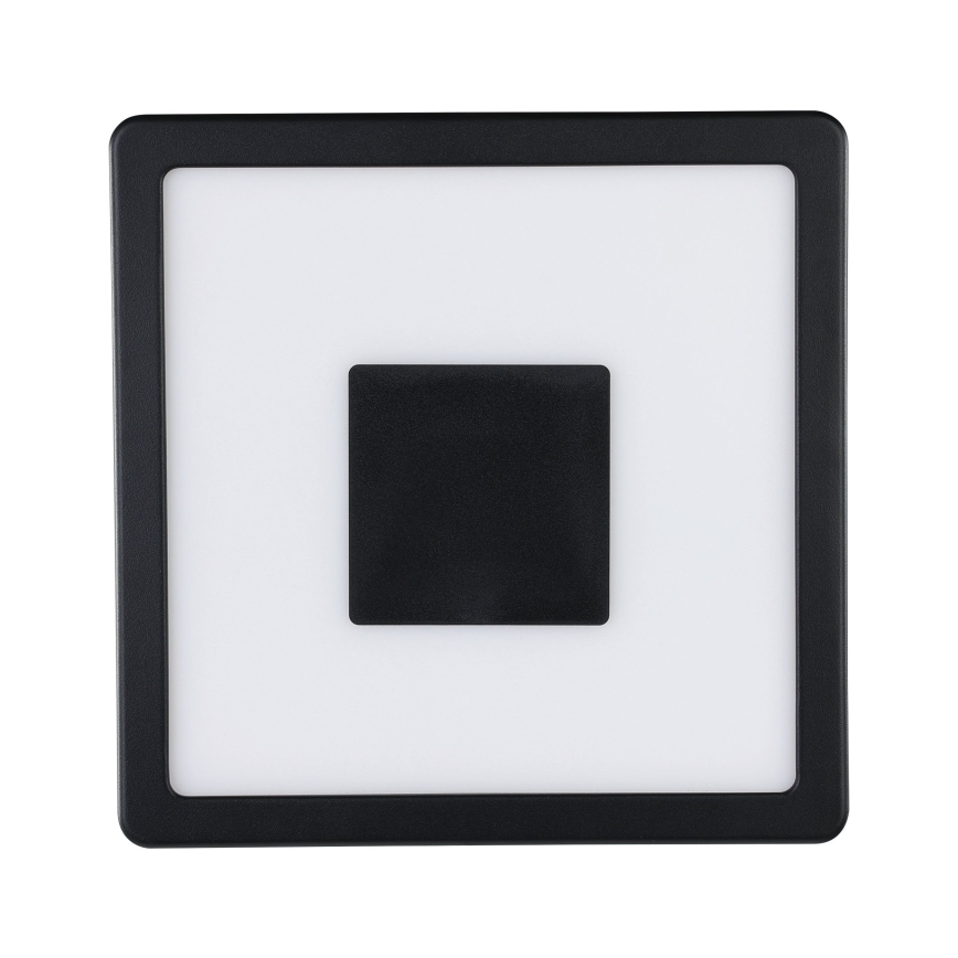 Plafonieră LED de exterior LED/17W/230V IP44 neagră Eglo