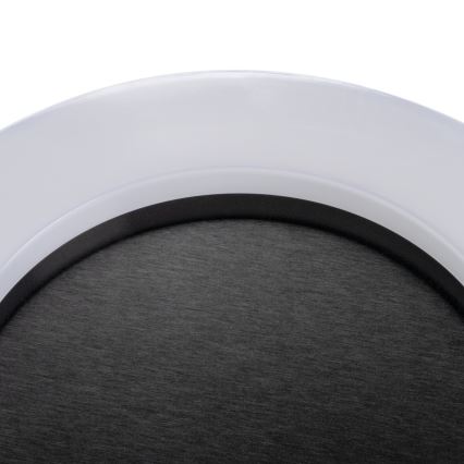 Plafonieră LED de exterior TURA LED/15W/230V 4000K IP65 negru